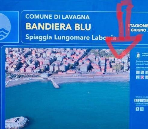 B&B Le Bouganville Lavagna Exterior photo