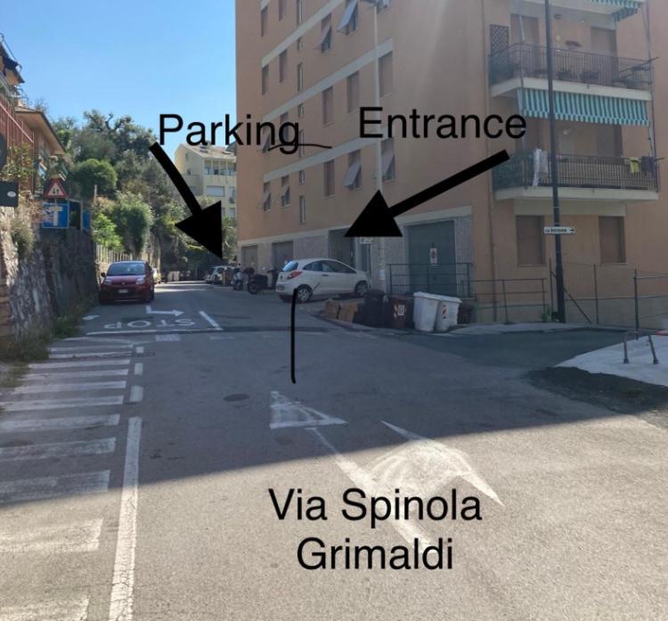 B&B Le Bouganville Lavagna Exterior photo